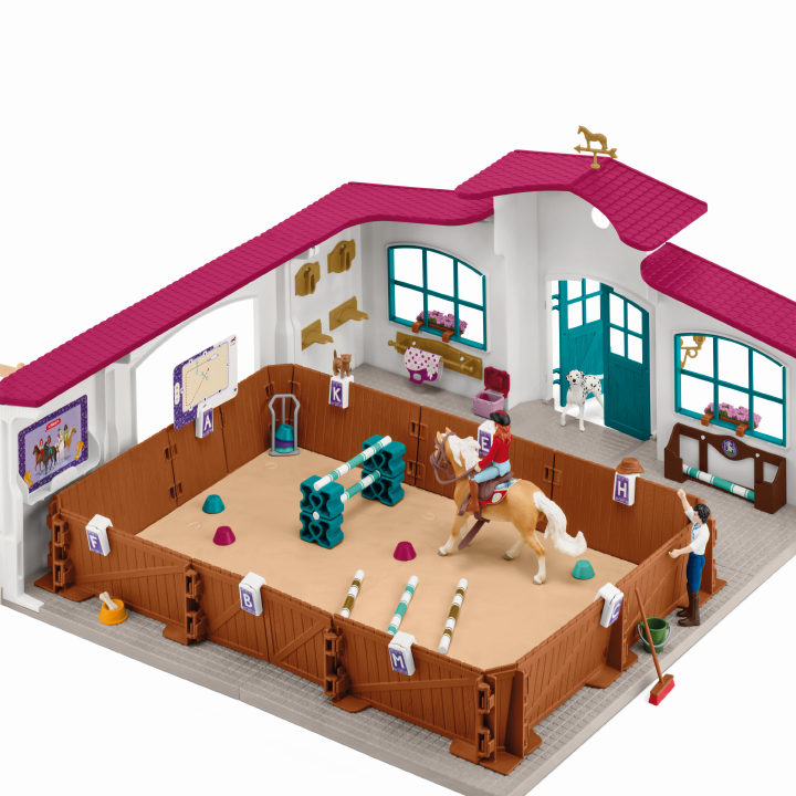 Schleich Reithalle Peppertree